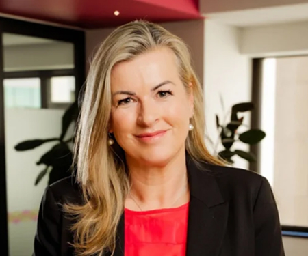 Business man speaking