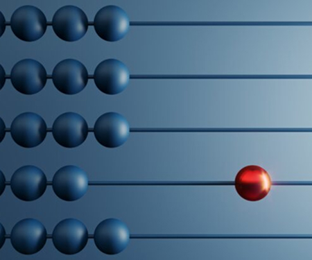 Business man speaking