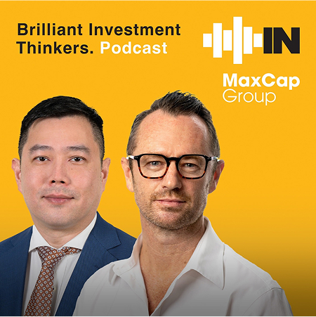 Business man speaking