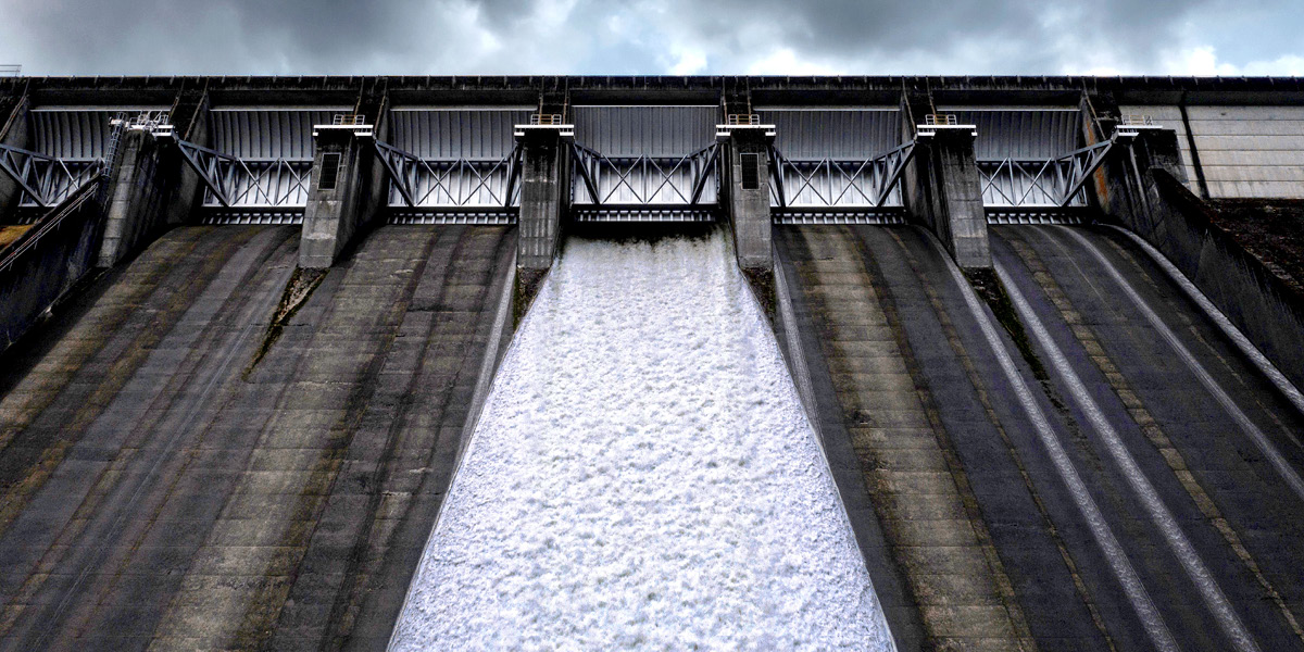 Business man speaking