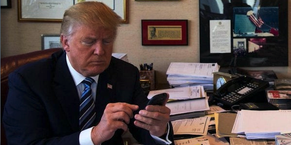 Developing a Trumptweet investment strategy
