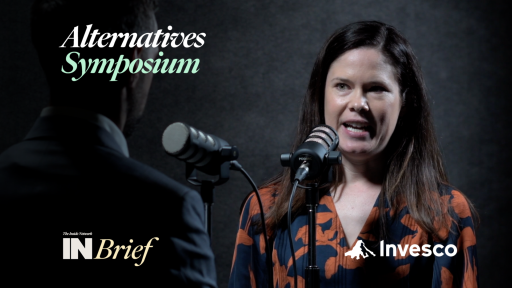 Alternatives Symposium 2022: INBrief with Amanda Clegg from Invesco