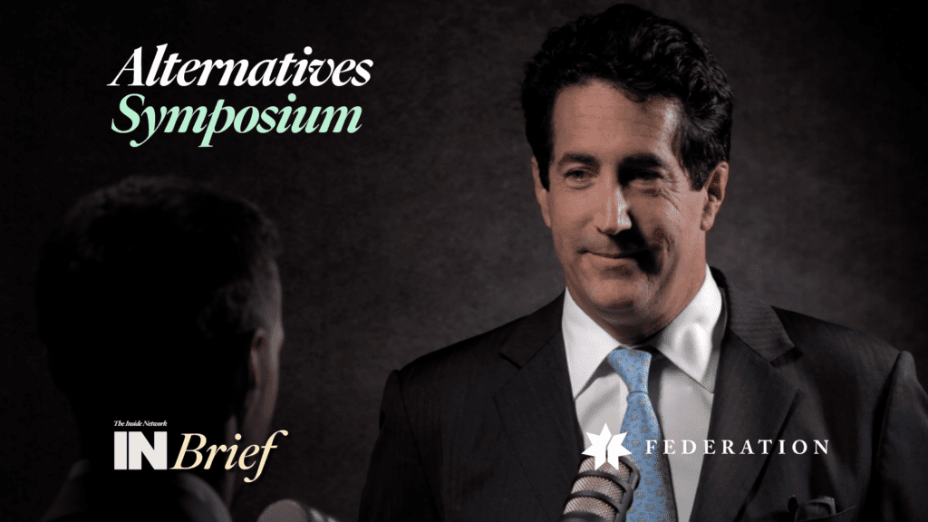 Alternatives Symposium 2022: INBrief with Cameron Brownjohn from Federation Asset Management