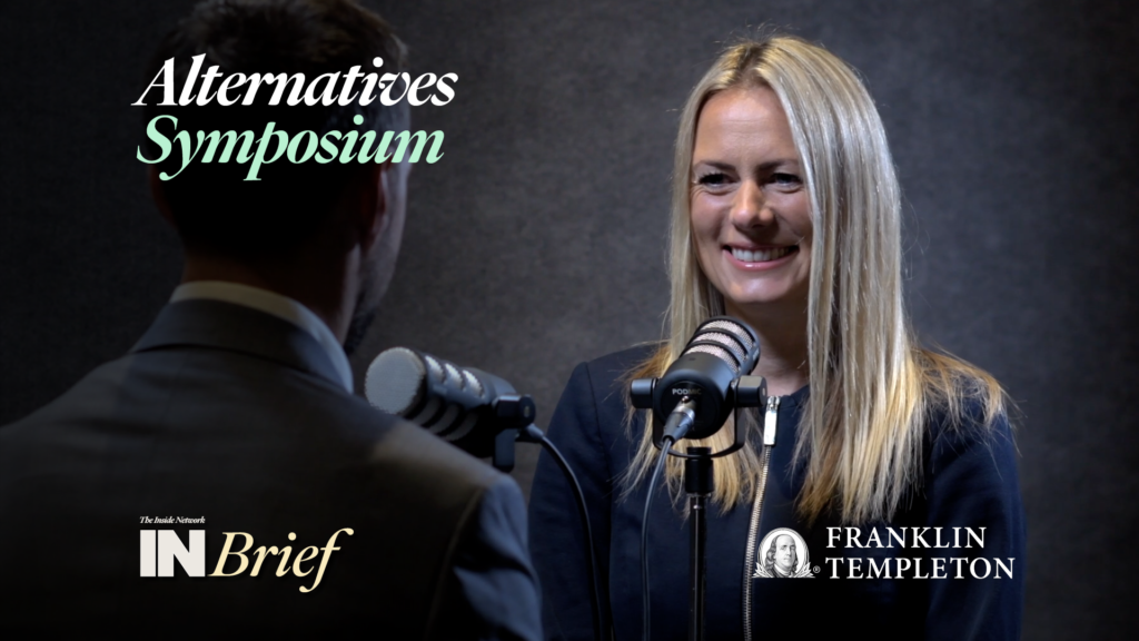 Alternatives Symposium 2022: INBrief with Felicity Walsh from Franklin Templeton