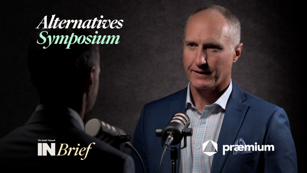 Alternatives Symposium 2022: INBrief with James Edmonds from Praemium