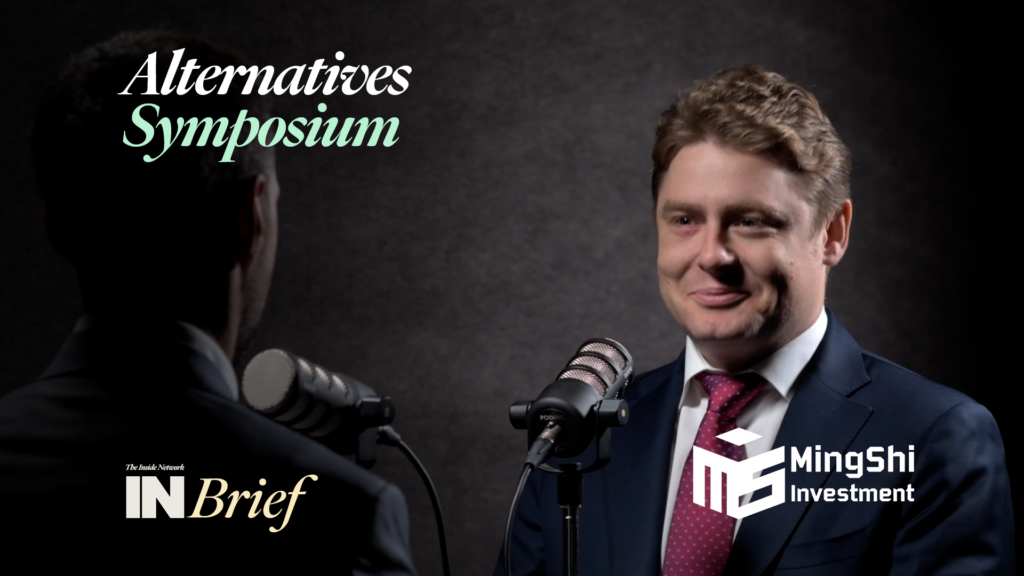 Alternatives Symposium 2022: INBrief with Lewis Prescott from Mingshi Investment Management