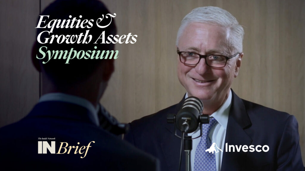 Equities & Growth Assets Symposium 2022: INBrief with Max Swango from Invesco