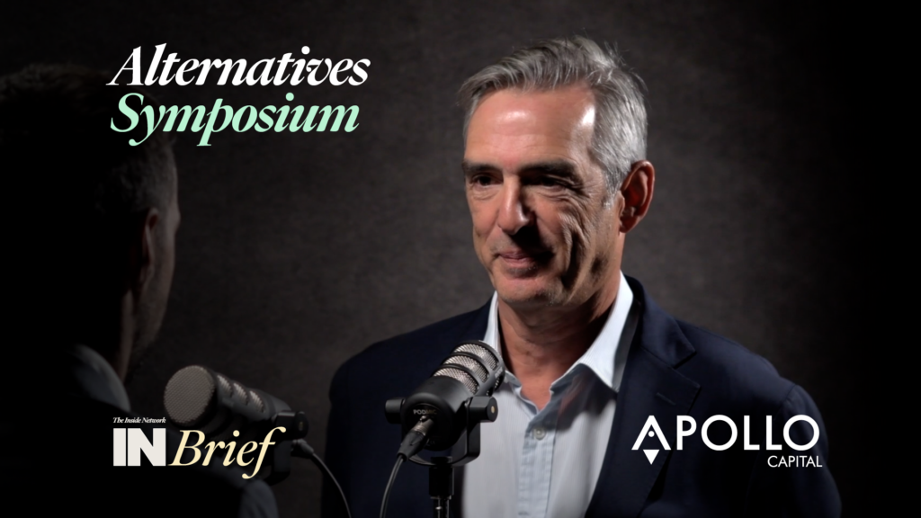 Alternatives Symposium 2022: INBrief with Michael Armitage from Apollo Capital