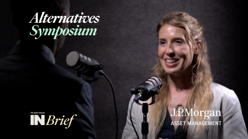 Alternatives Symposium 2022: INBrief with Nicola Rawlinson from J.P. Morgan Asset Management