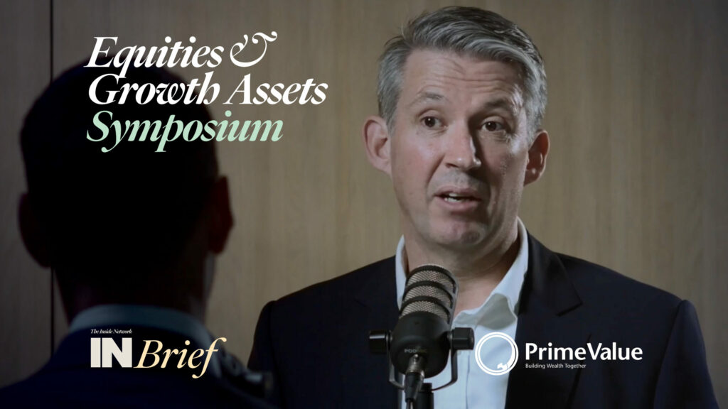 Equities & Growth Assets Symposium 2022: INBrief with Richard Ivers from Prime Value