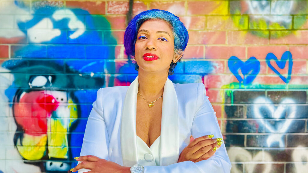 Advice with heart — and steel under the glitter