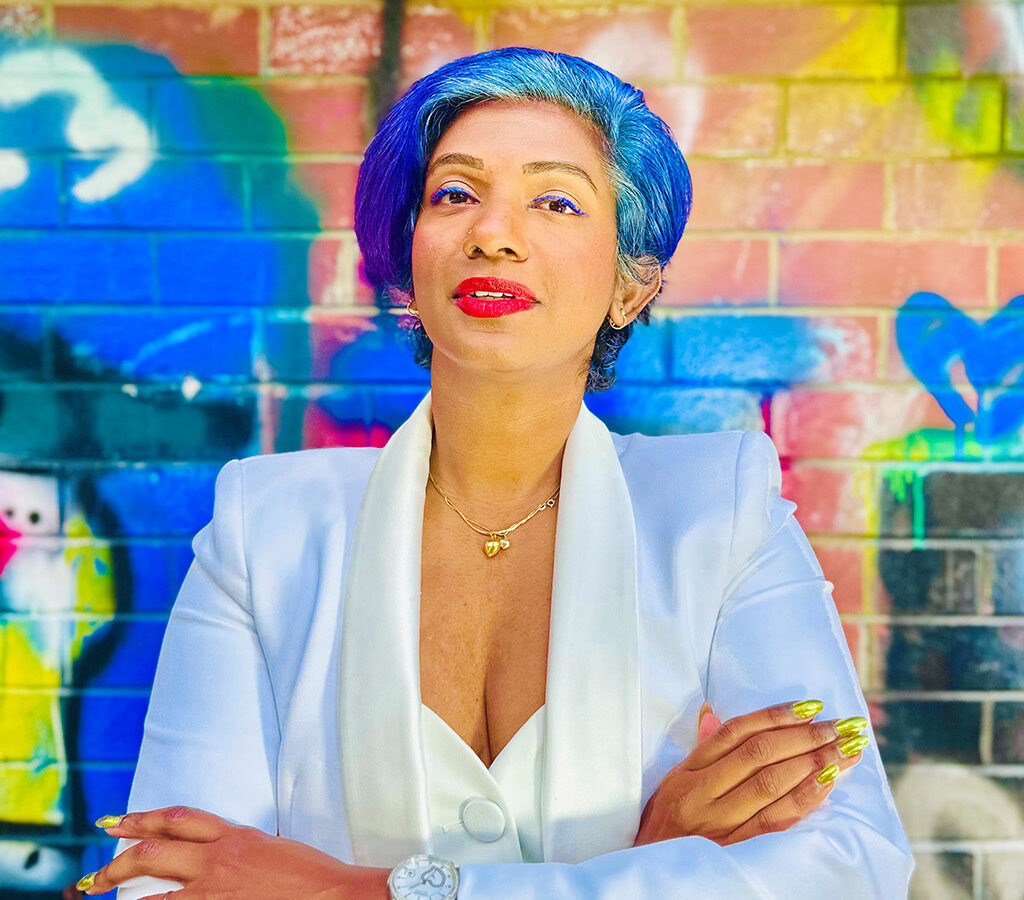 Advice with heart — and steel under the glitter