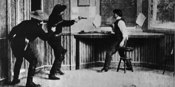 The robbery of the century