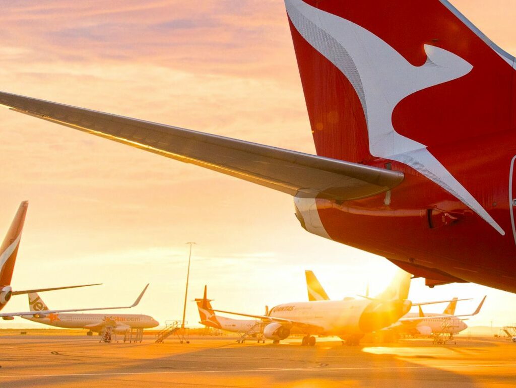 Looking past Qantas, to Aviation Green Shoot