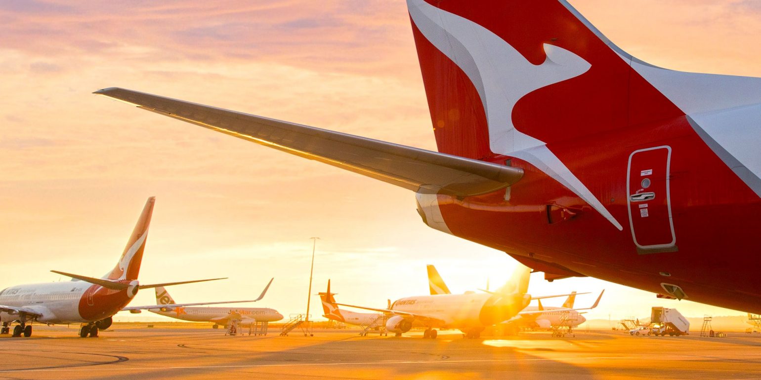 Looking past Qantas, to Aviation Green Shoot