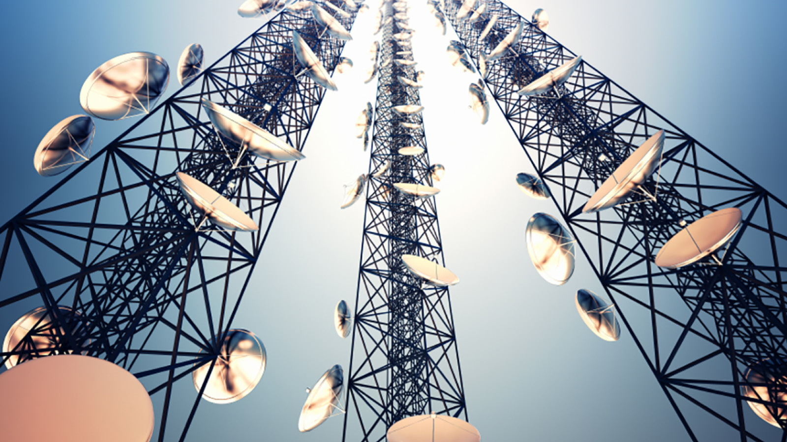 Business man speaking