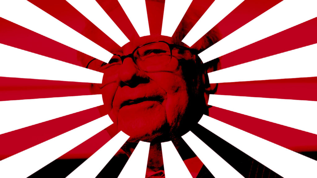 Backing Buffett's Big Japan Bet