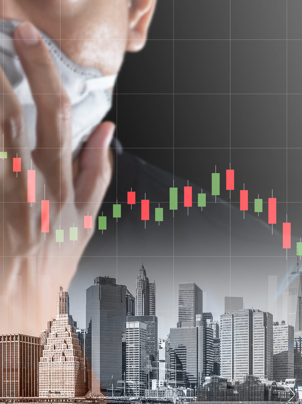 ASX shares update; markets look past recession to the future