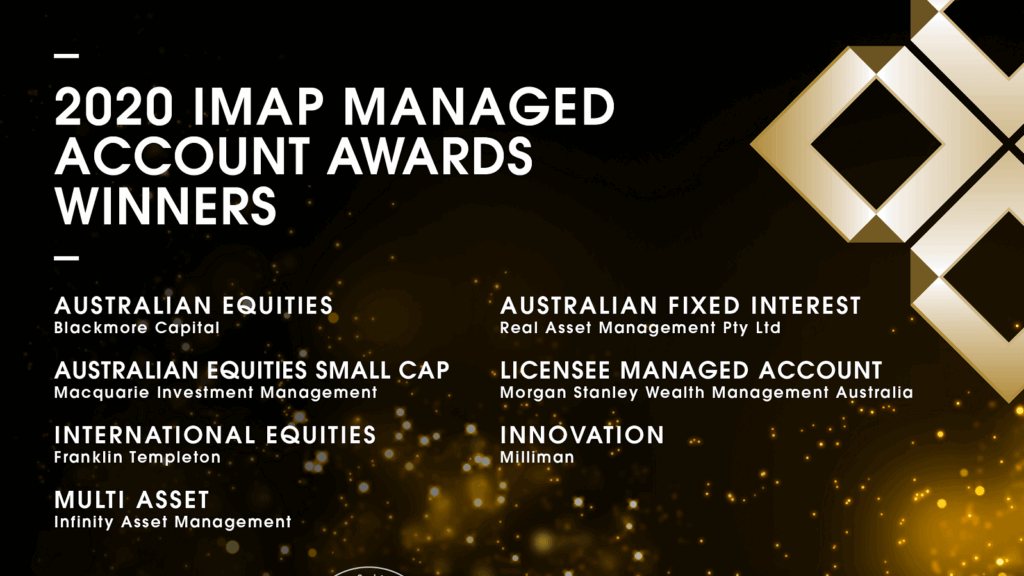 Press Release - IMAP Announces 2020 Managed Account Awards Winners