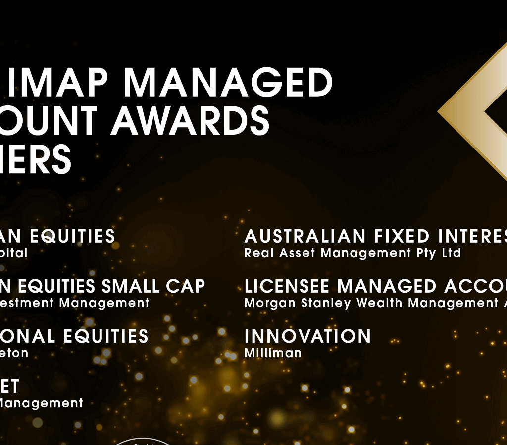 Press Release – IMAP Announces 2020 Managed Account Awards Winners