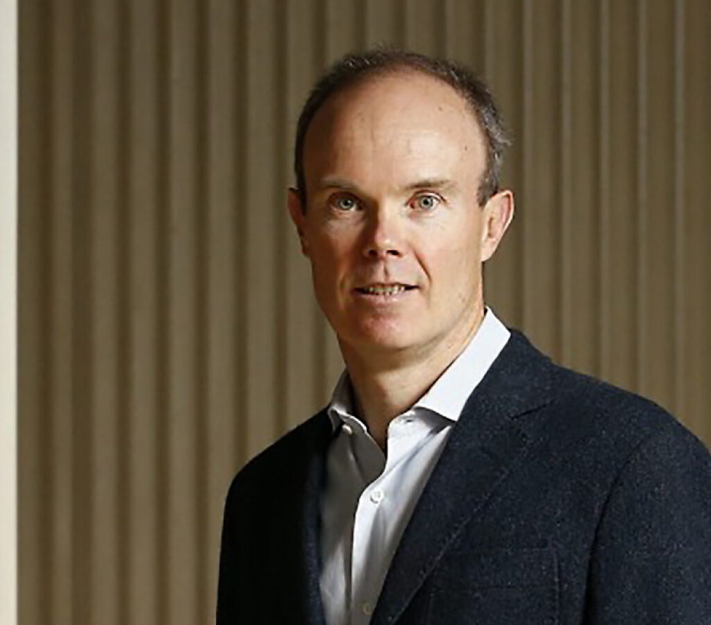 Hamish Douglass pours oil on troubled waters