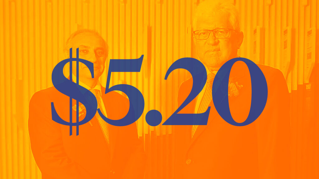 Will $5.20 Fill the Missing Link?