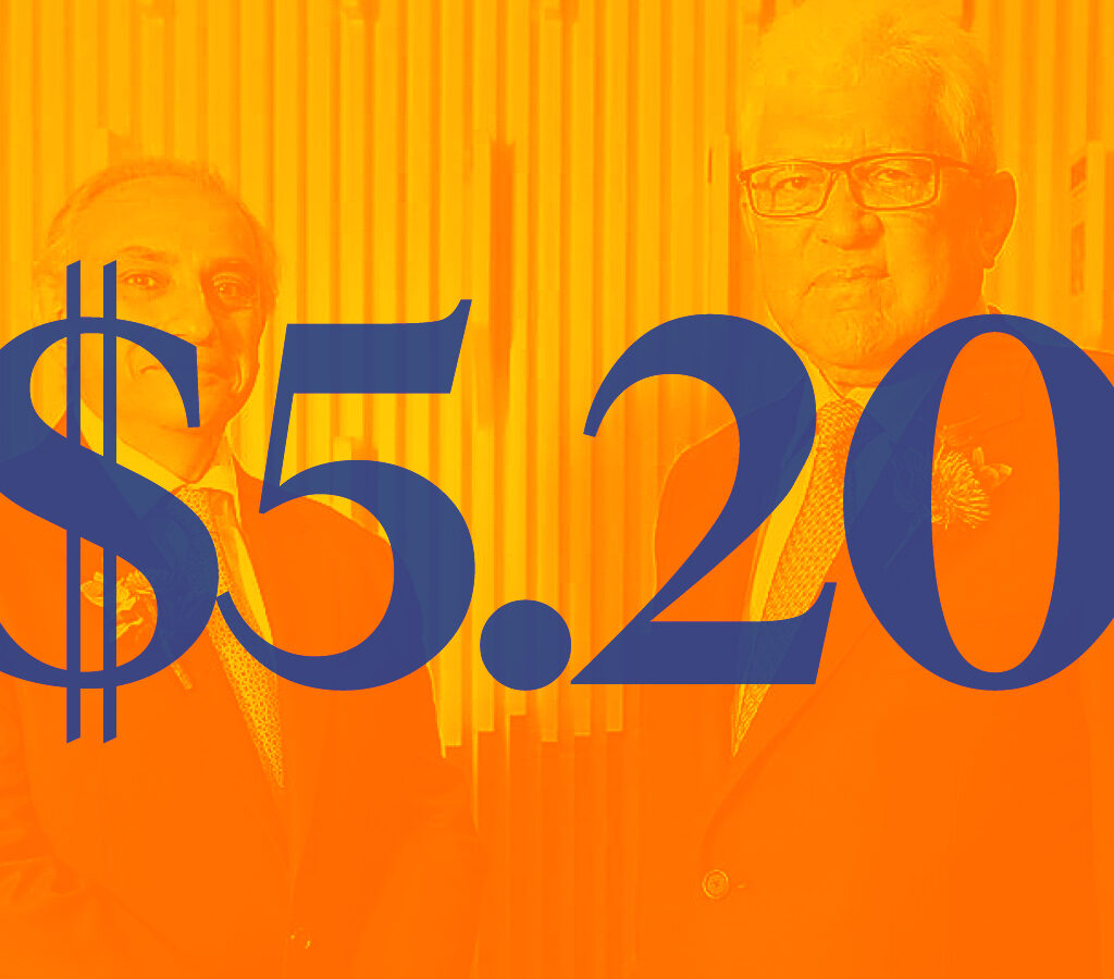 Will $5.20 Fill the Missing Link?