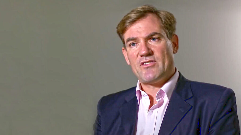 An interview with Michael Rees-Evans