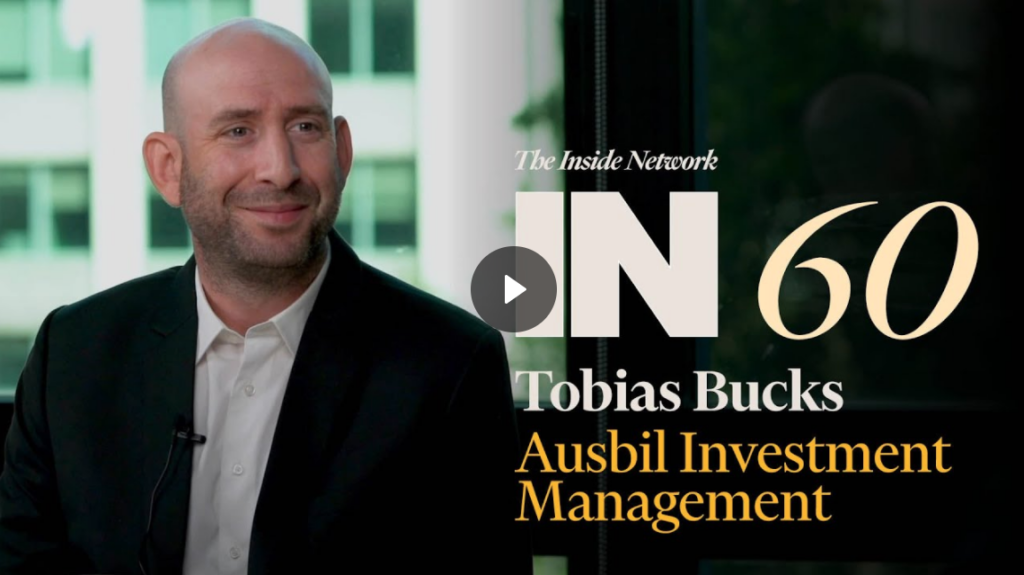 IN60 with Tobias Bucks from Ausbil Investment Management