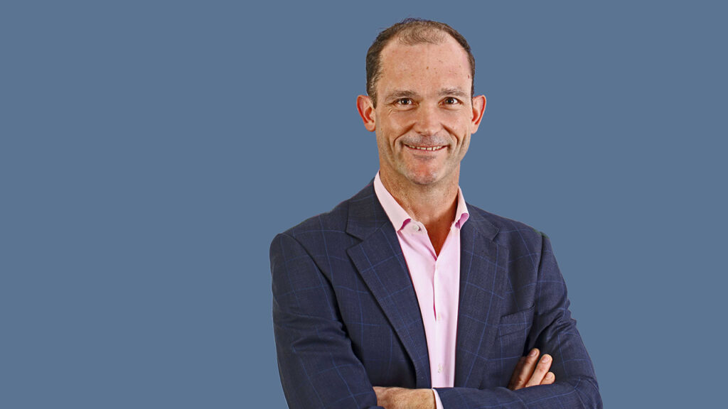 Business man speaking