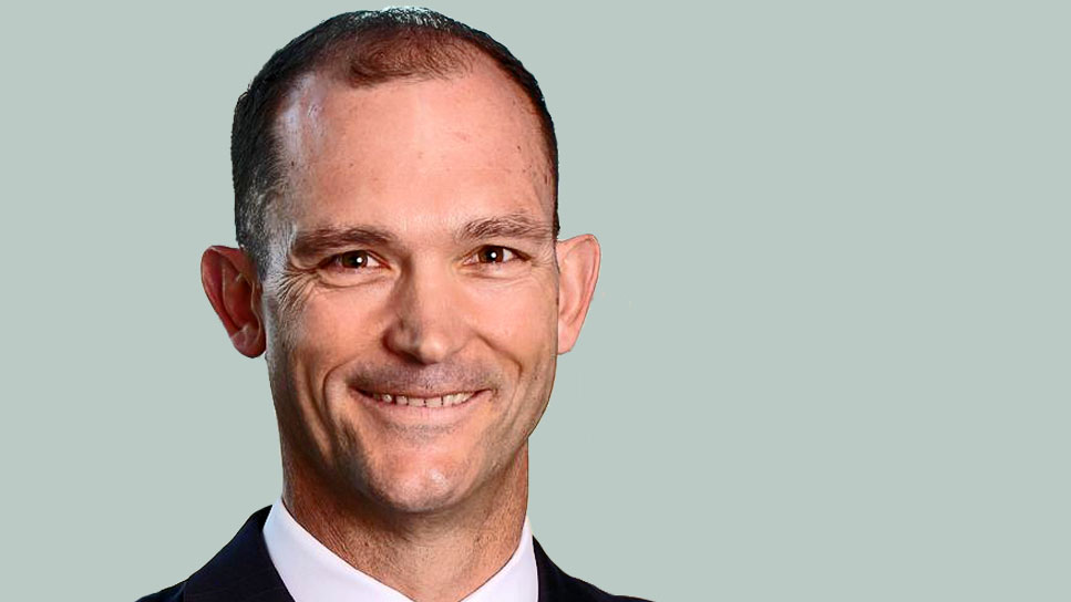 Business man speaking