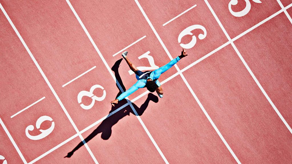 Did the value recovery finish before it started?