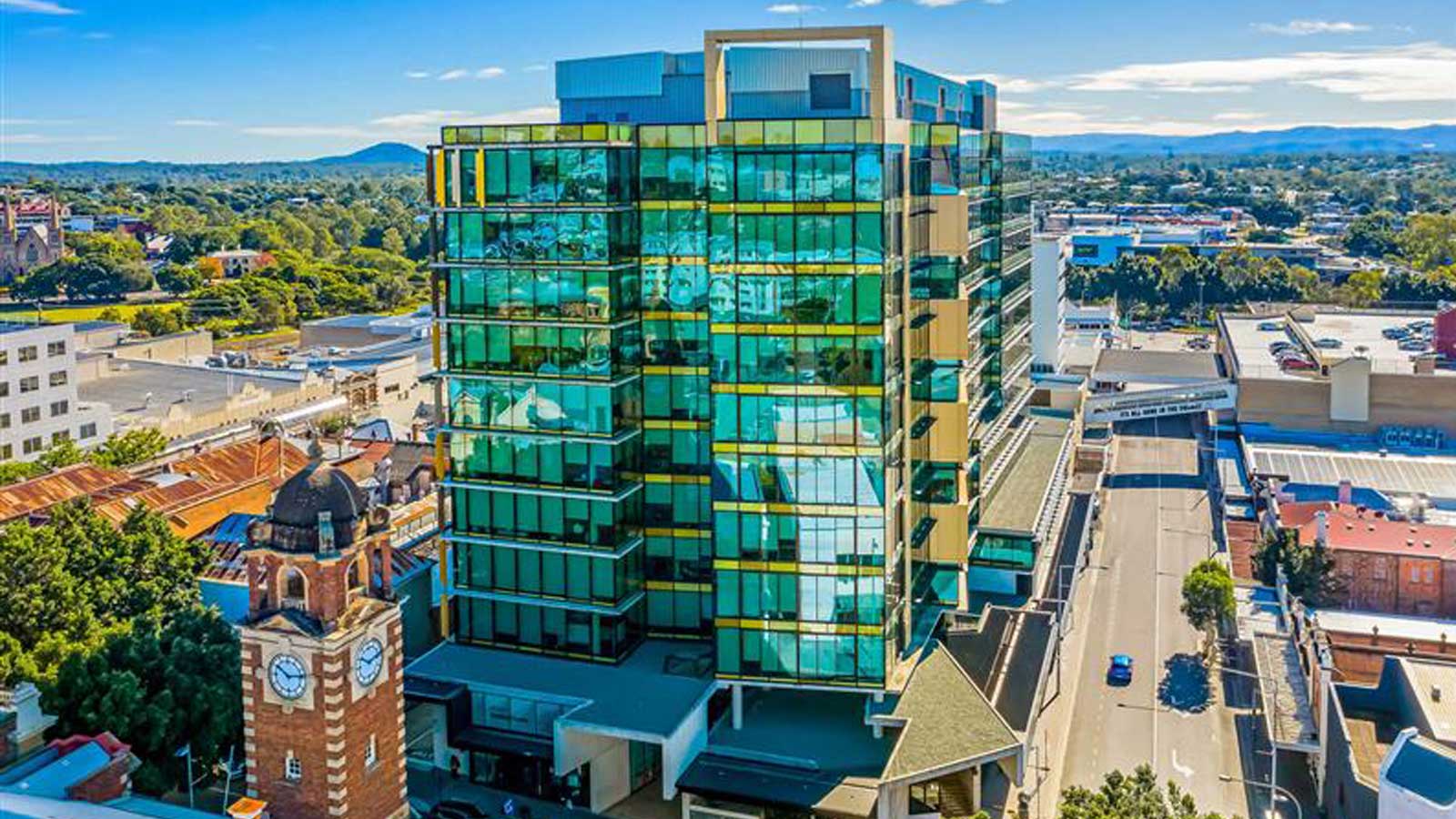 Business man speaking