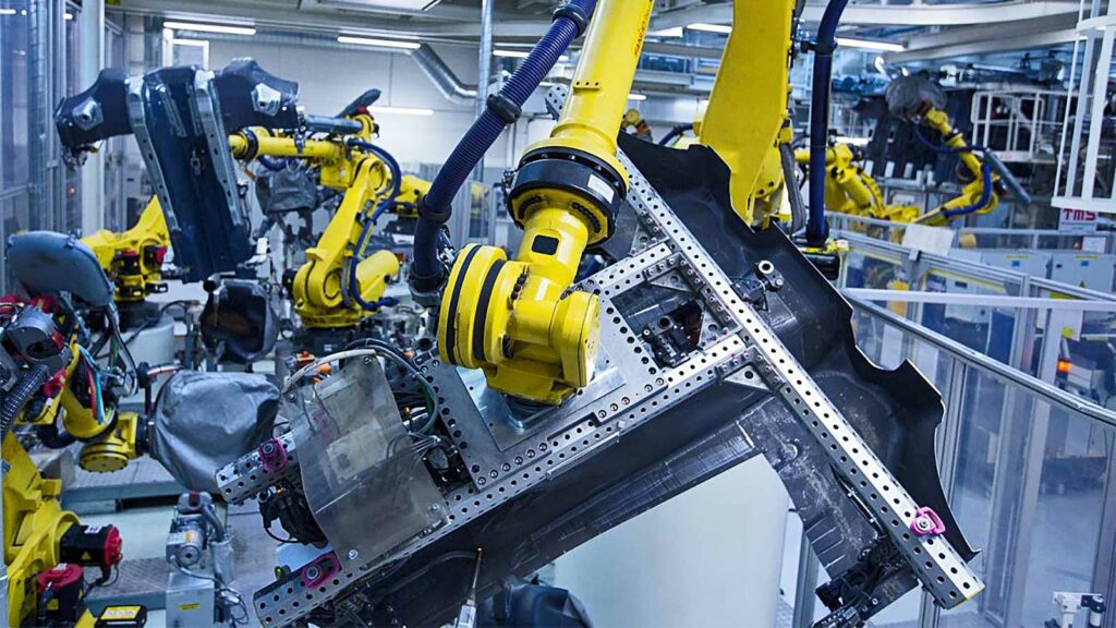 Robotics and automation stocks defy the tech sell-off