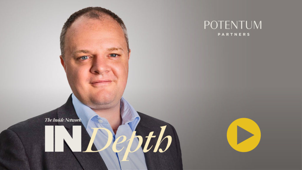 INDepth with Dave Simons from Potentum Partners