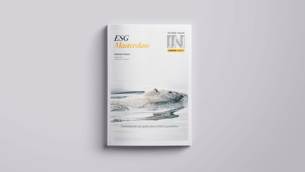 IN Academy: ESG Masterclass