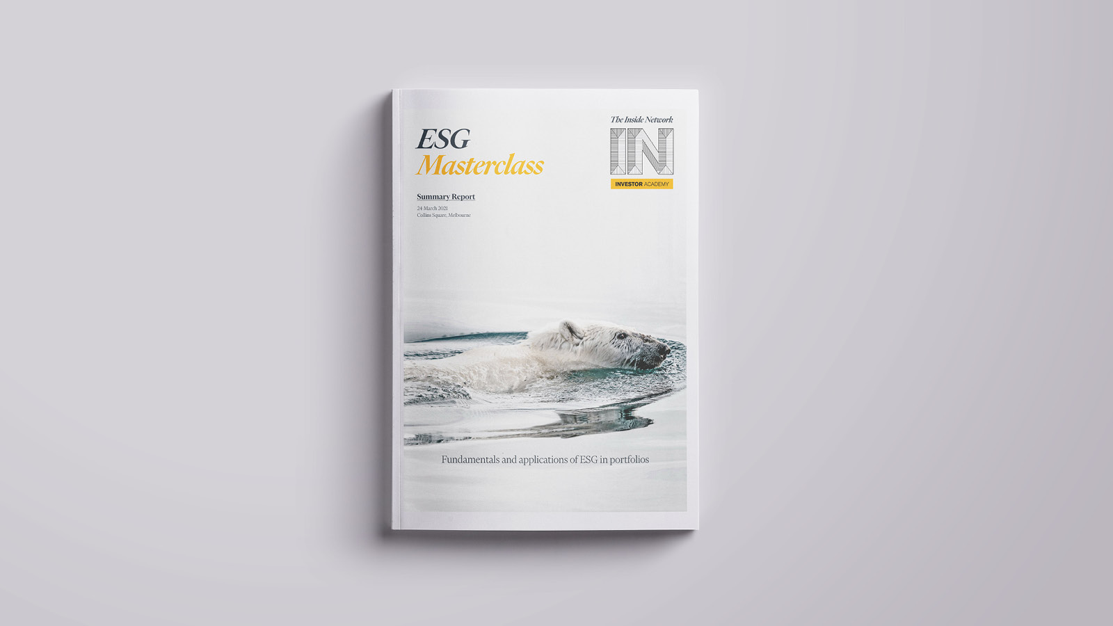 IN Academy: ESG Masterclass