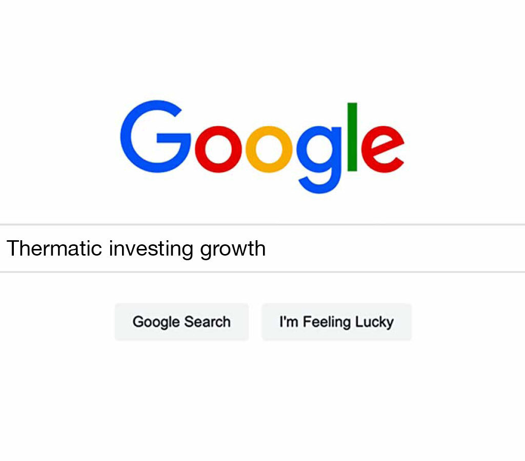 Courage required in the search for growth amid thematic boom