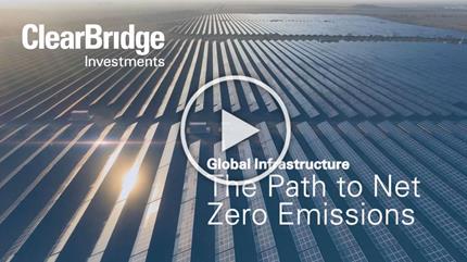 Net zero a positive for infrastructure investing