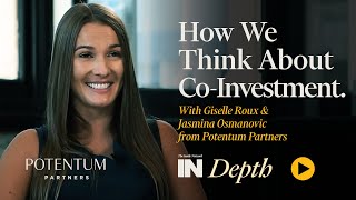 INDepth with Jasmina Osmanovic from Potentum Partners