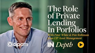 INDepth with Pete Robinson from CIP Asset Management