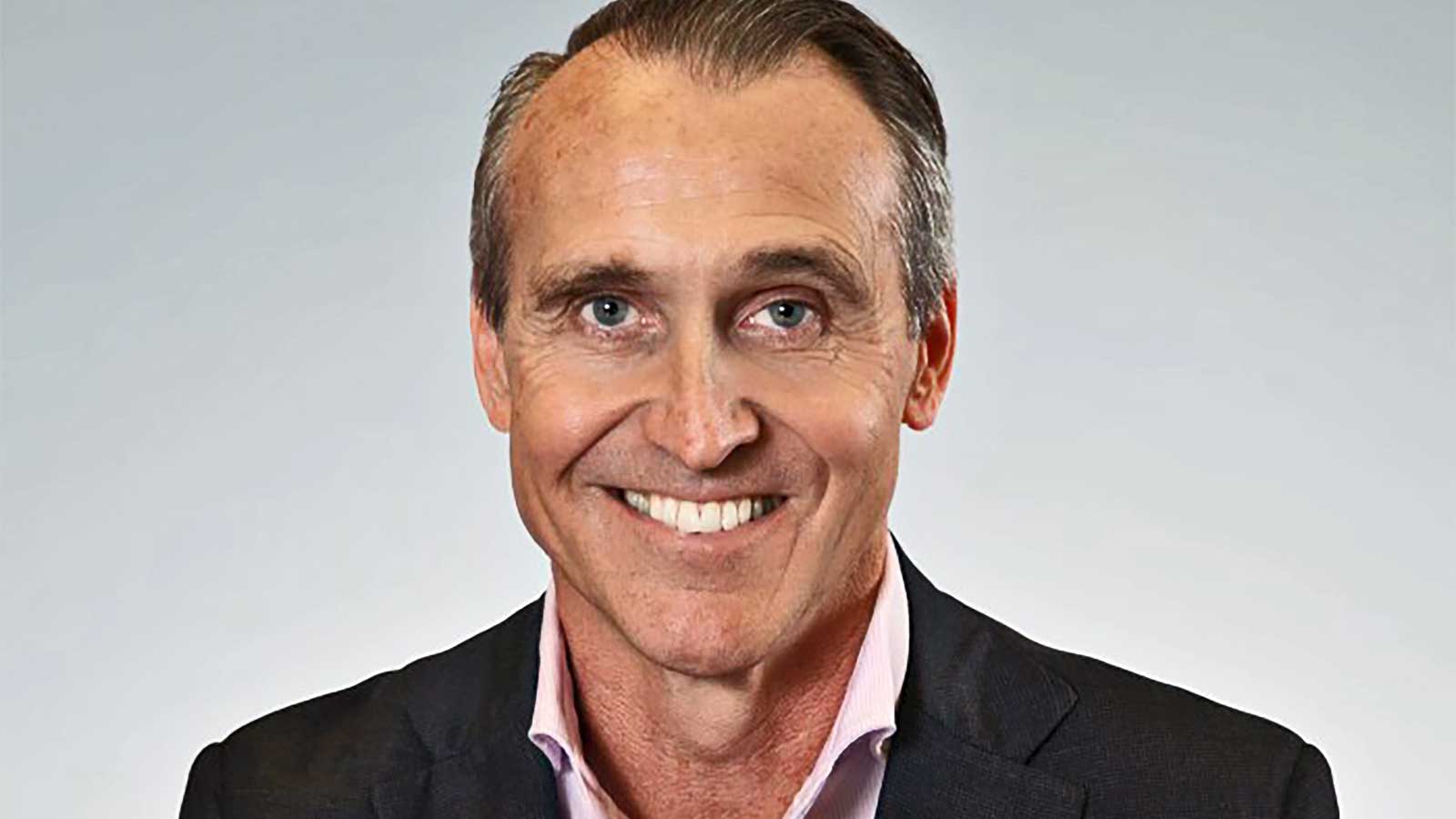 Business man speaking