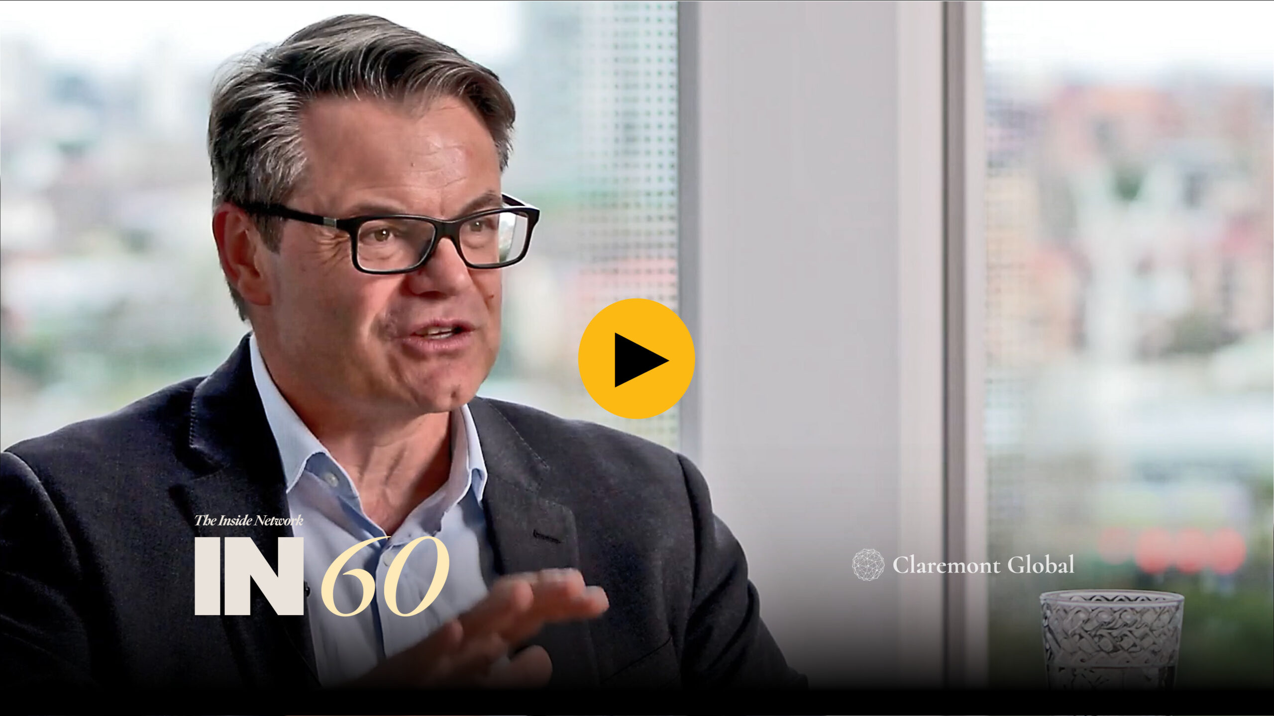 IN60 with  Bob Desmond from Claremont Global