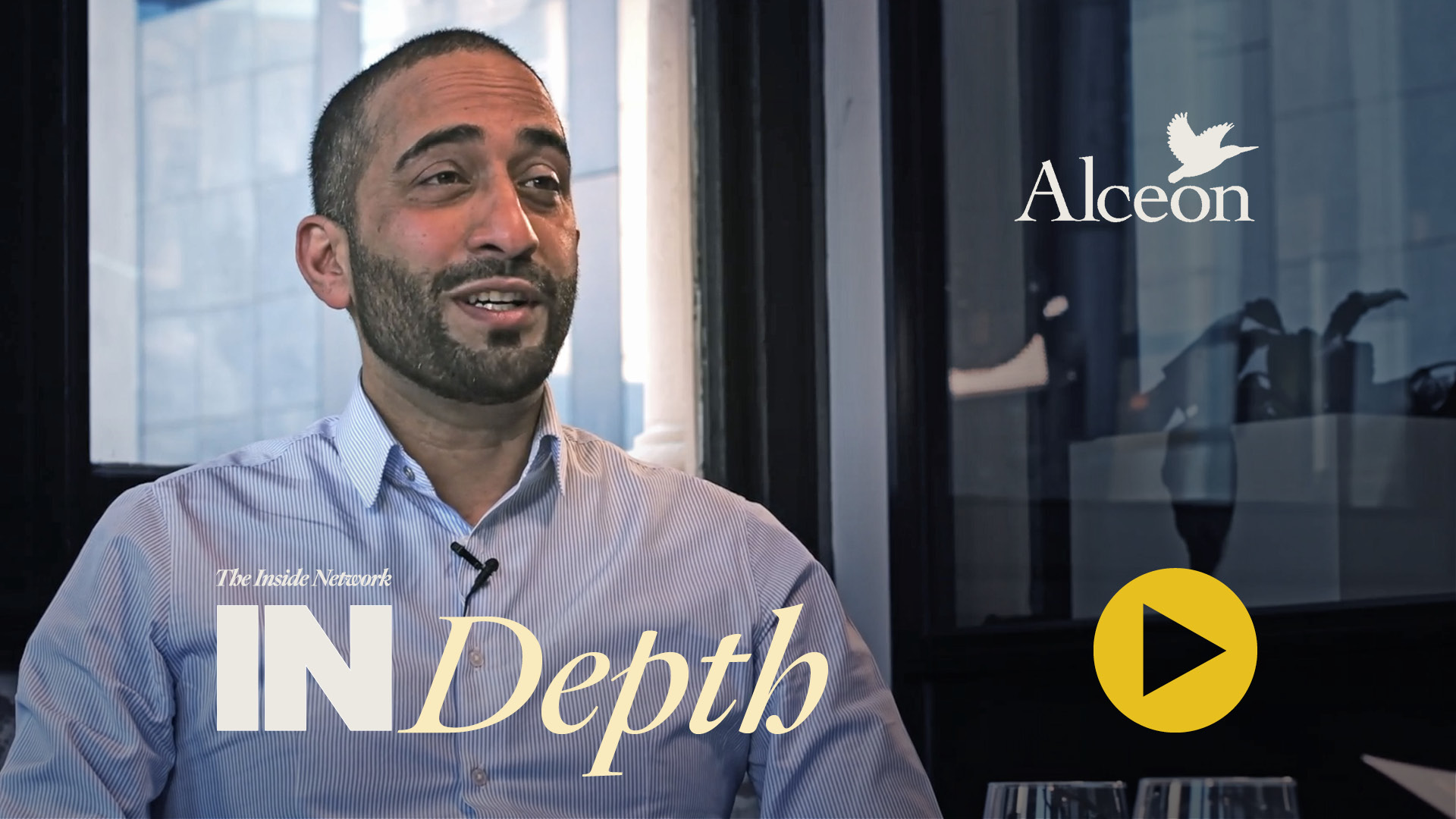INDepth with Omar Khan from Alceon Group