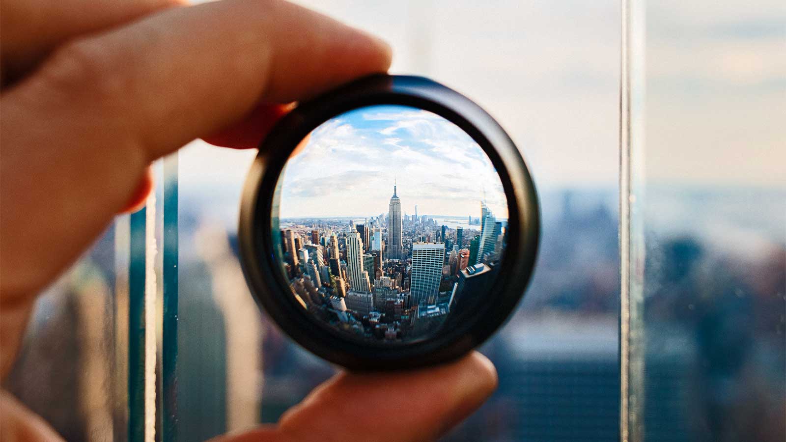 Business man speaking