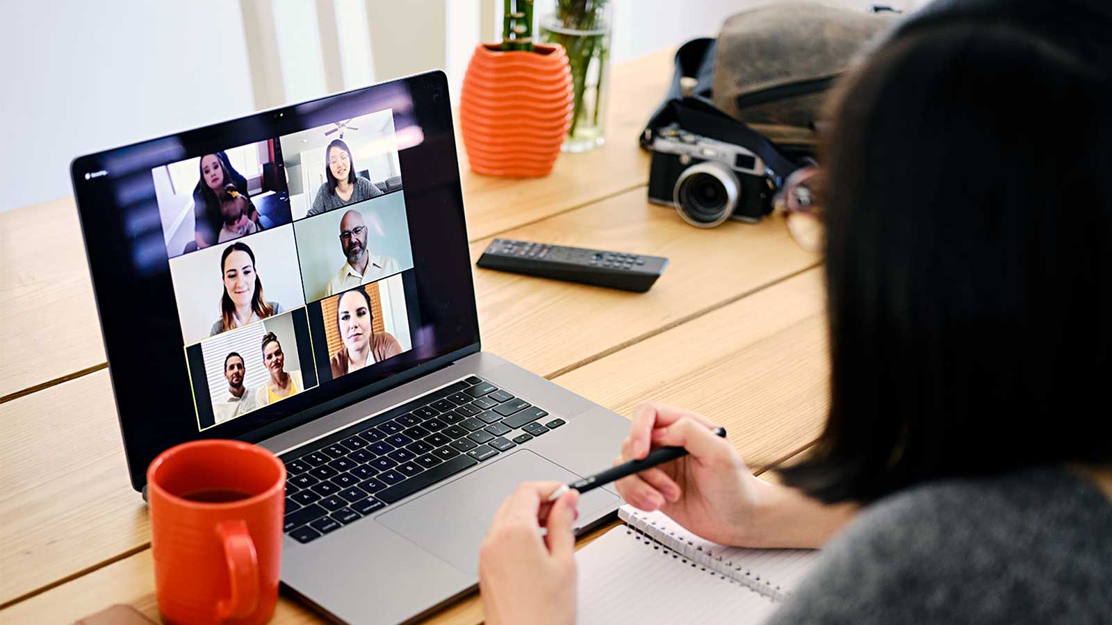 Business man speaking