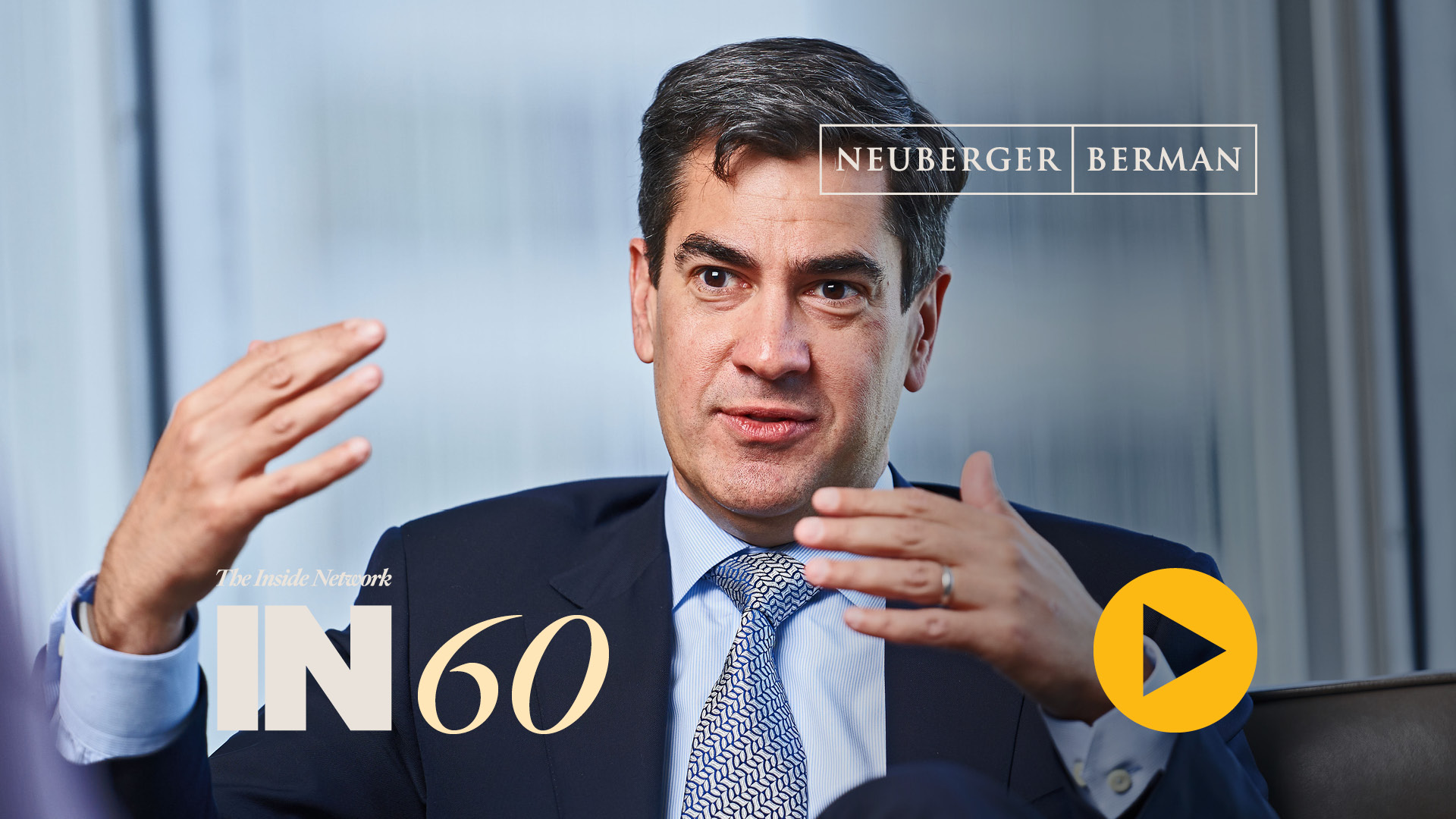 IN60 with Ashok Bhatia from Neuberger Berman