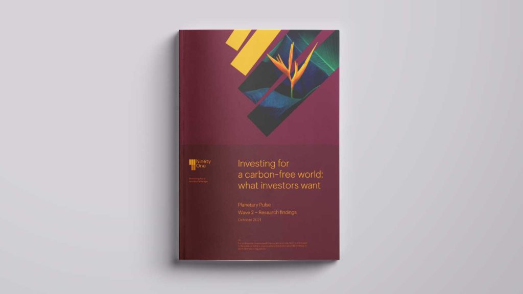Investing for a Carbon-Free World: What Investors Want