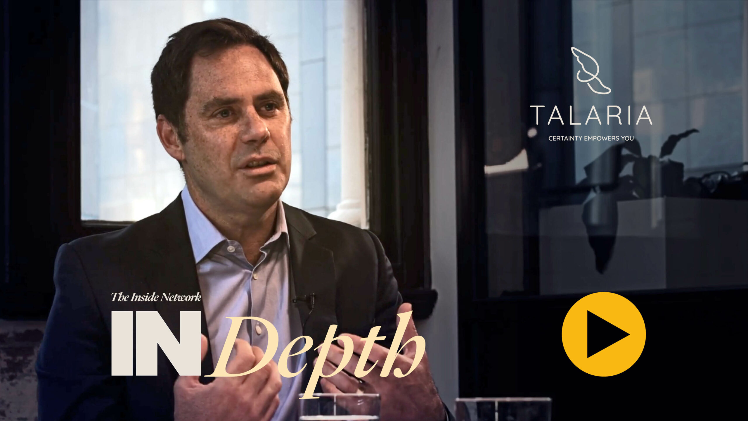 INDepth with Hugh Selby Smith from Talaria