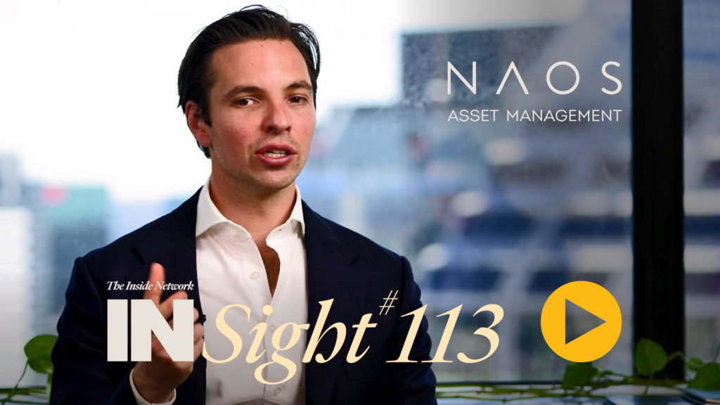INSight #113 with Sebastian Evans from NAOS Asset Management
